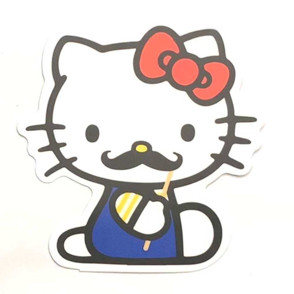 Hello Kitty Vinyl Sticker